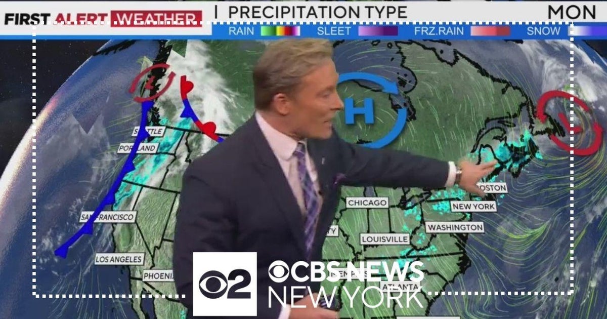 First Alert Weather: Monday evening update - 10/16/23 - CBS New York