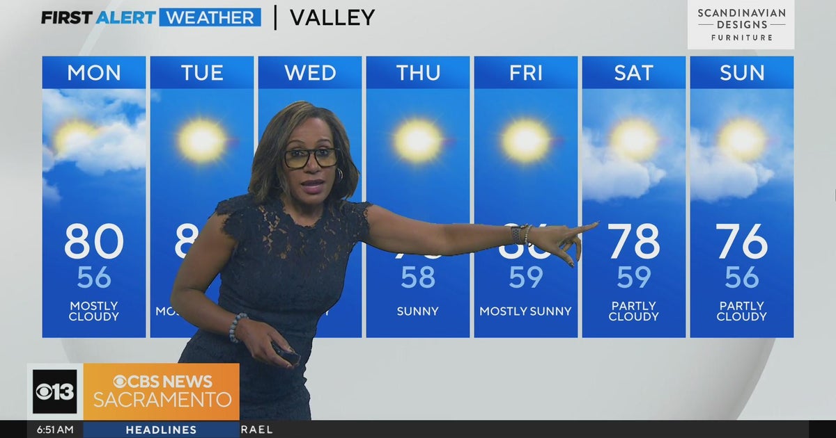Monday morning forecast - 10/16/23