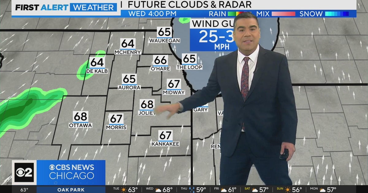 Chicago First Alert Weather: Tracking rain chances for later this week ...