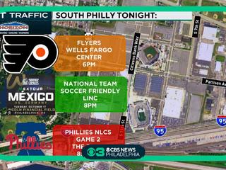 SEPTA transit info for Phillies, Flyers, and Mexico-Germany games