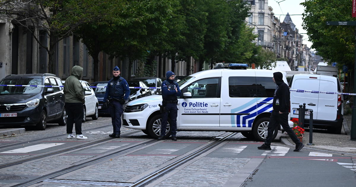 Брюксел — Полицията в Белгия застреля във вторник заподозрян тунизийски