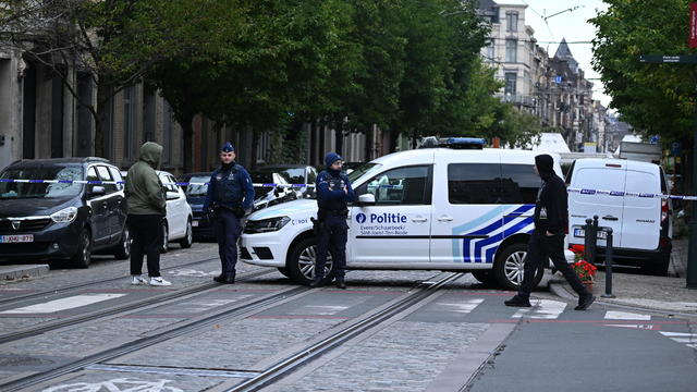 Suspect arrested for killing two people in Brussels 