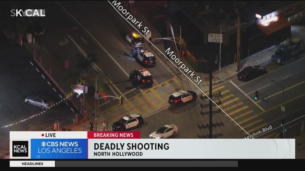 1 dead in North Hollywood shooting