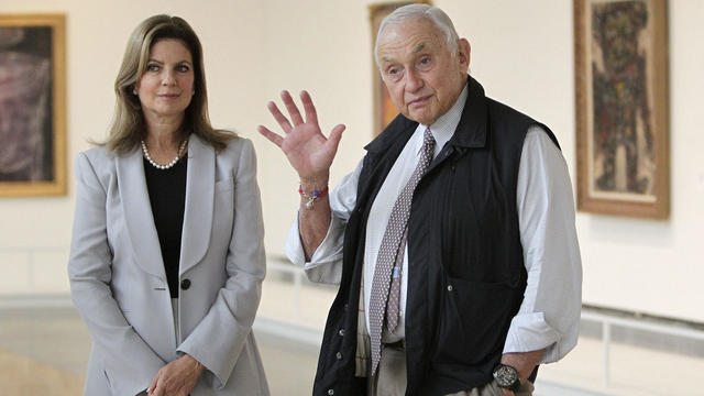 Leslie and Abigail Wexner 