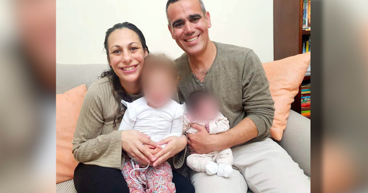 Israeli mother recounts being held hostage by Hamas with her family, husband now missing