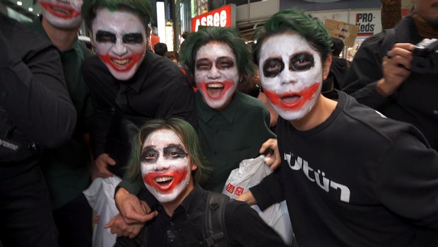 Spooked by Halloween mayhem, Tokyo's famous Shibuya district tells revelers, please do not come