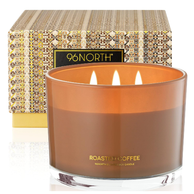 96NORTH Luxury Coffee Soy Candle 