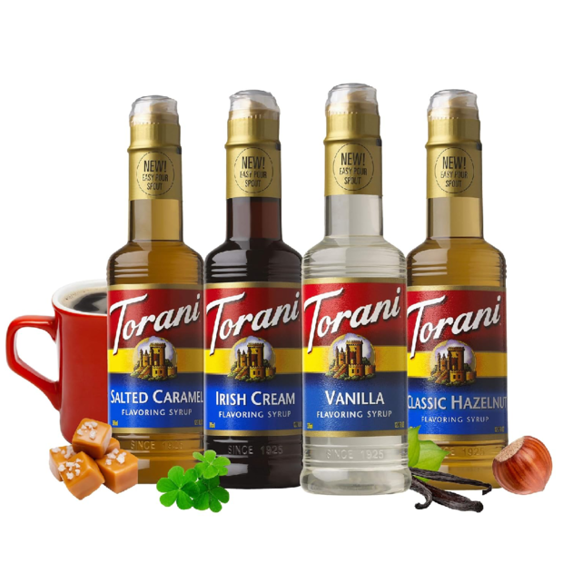 Torani Syrup Coffeehouse Variety Pack 