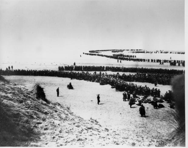 WWII France Dunkirk Evacuation 
