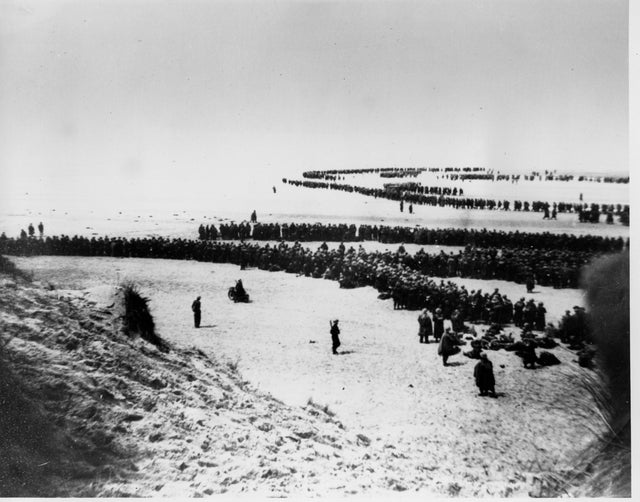 WWII France Dunkirk Evacuation 