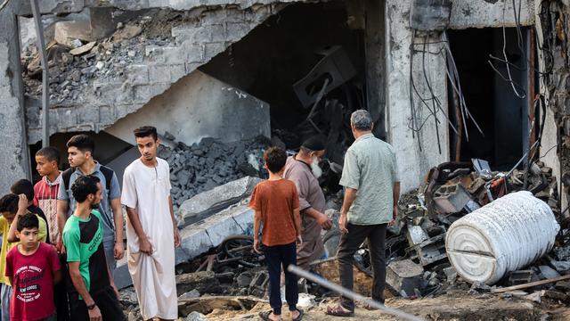 Humanitarian Crisis In Gaza Deepens As Israel-Hamas Conflict Enters Second Week 