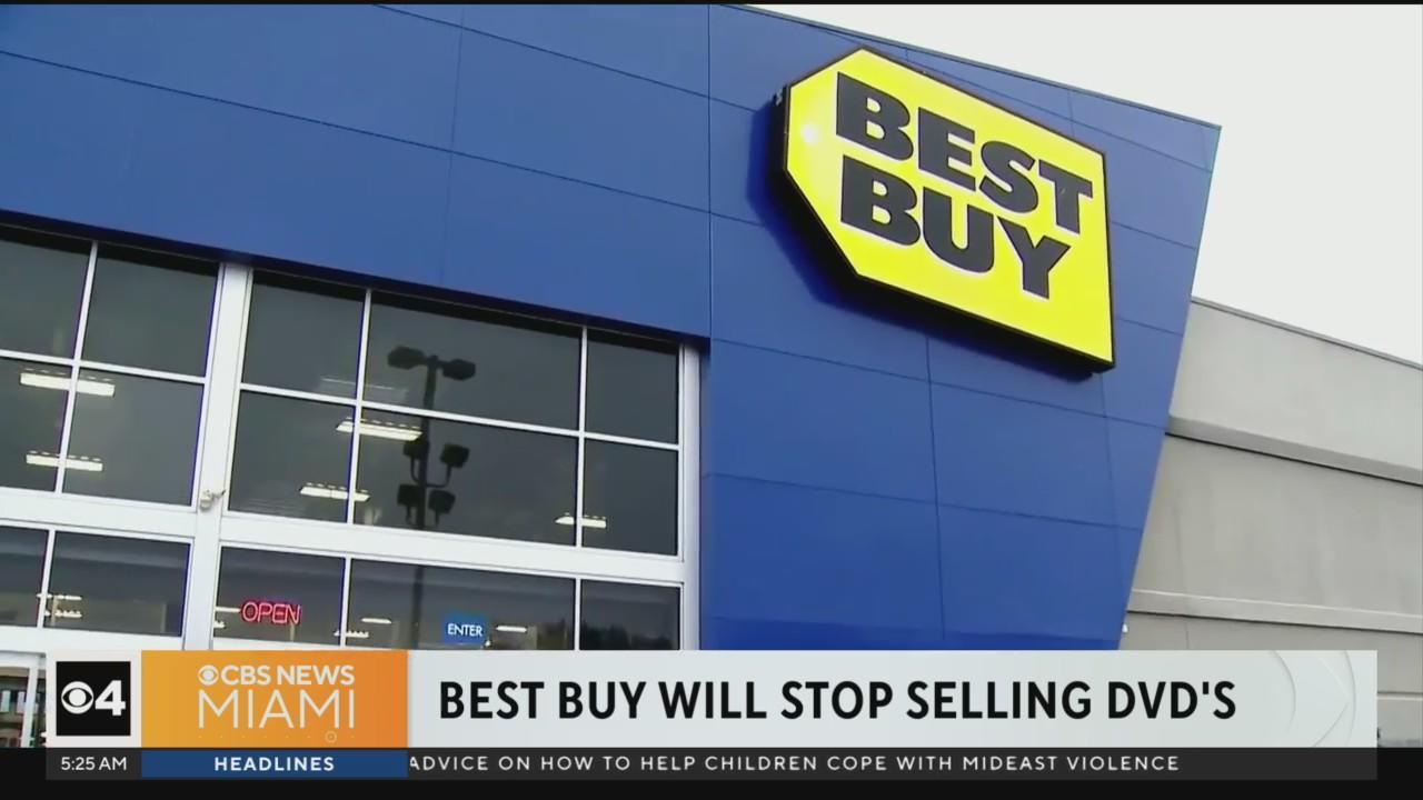 Best Buy to stop selling DVDs and Blu-rays in 2024