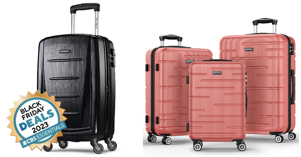 Black Friday luggage deals