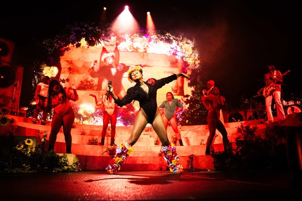 Janelle Monáe at Bill Graham Civic