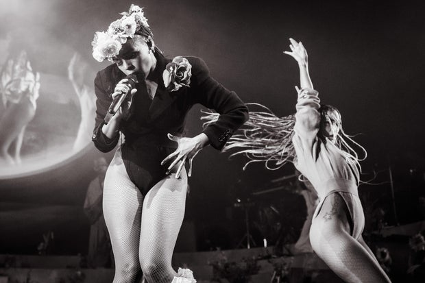 Janelle Monáe at Bill Graham Civic