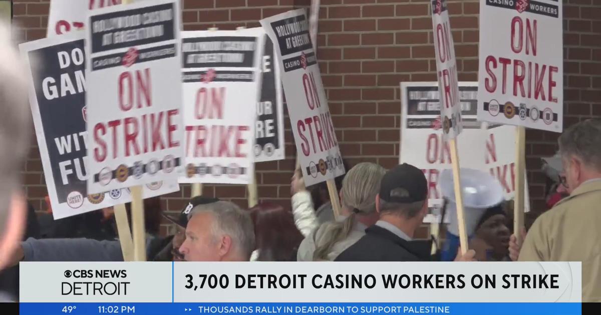 Detroit casinos remain open during a strike, pending some service disruptions