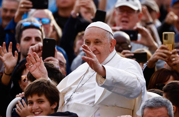 Pope Francis holds weekly general audience 