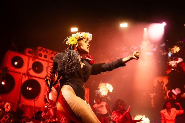 Janelle Monáe at Bill Graham Civic
