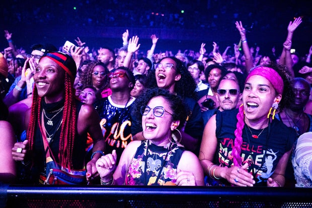 Janelle Monáe at Bill Graham Civic