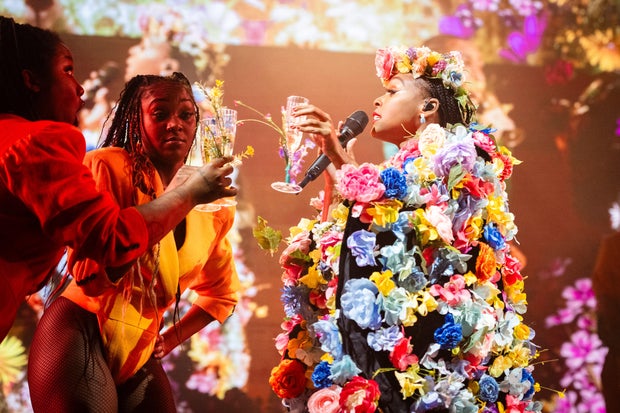 Janelle Monáe at Bill Graham Civic