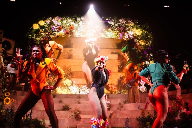 Janelle Monáe at Bill Graham Civic