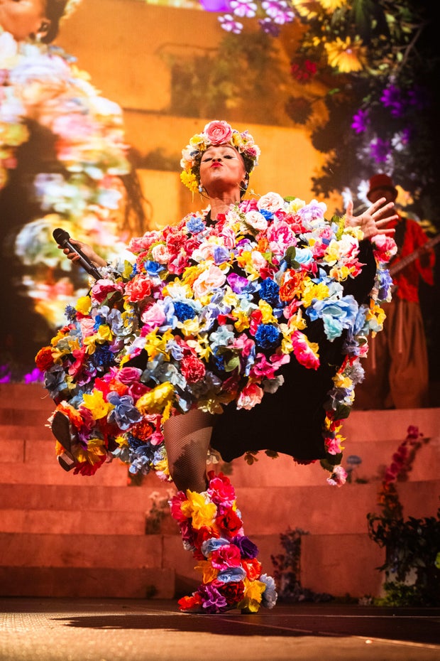 Janelle Monáe at Bill Graham Civic