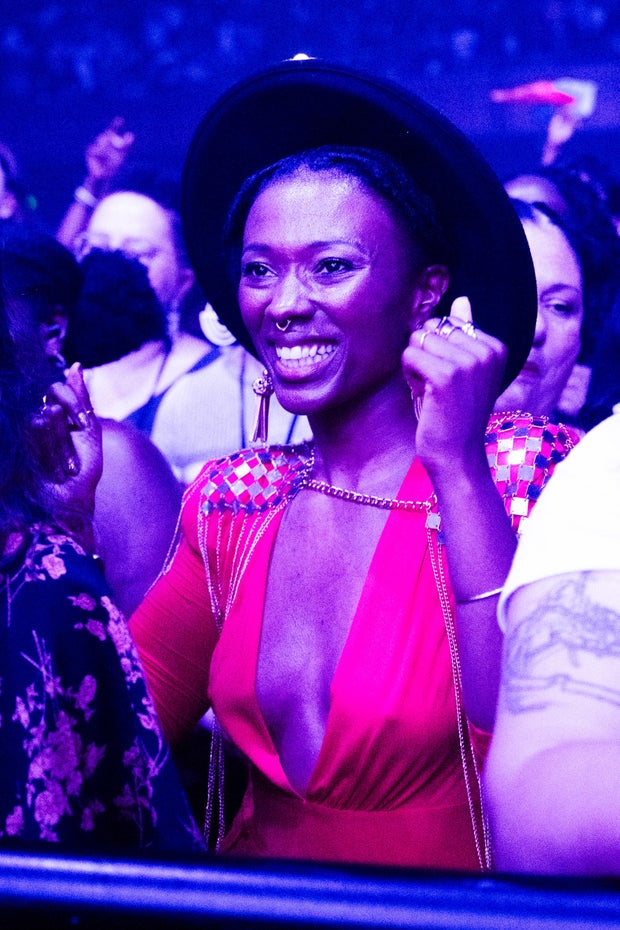 Janelle Monáe at Bill Graham Civic