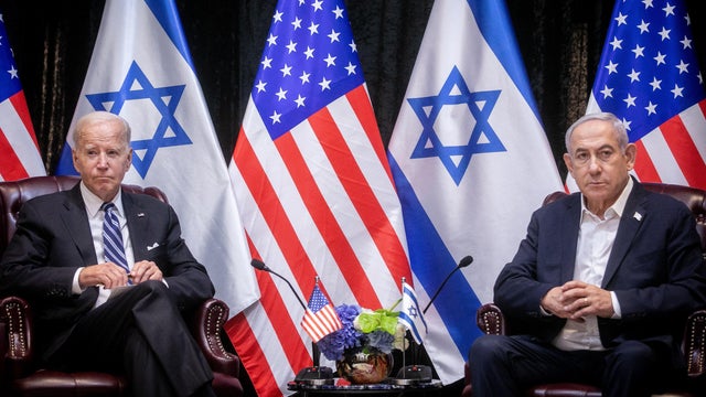 Biden and Netanyahu agree to continue flow of aid into Gaza, White House says