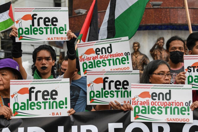 PHILIPPINES-PALESTINIAN-ISRAEL-CONFLICT-GAZA 