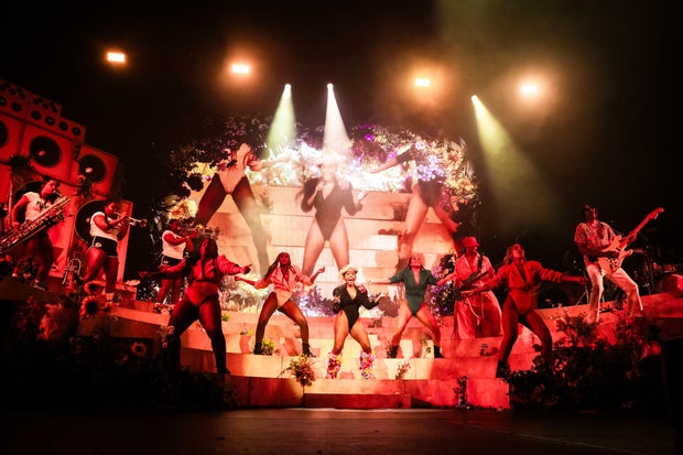 Janelle Monáe at Bill Graham Civic