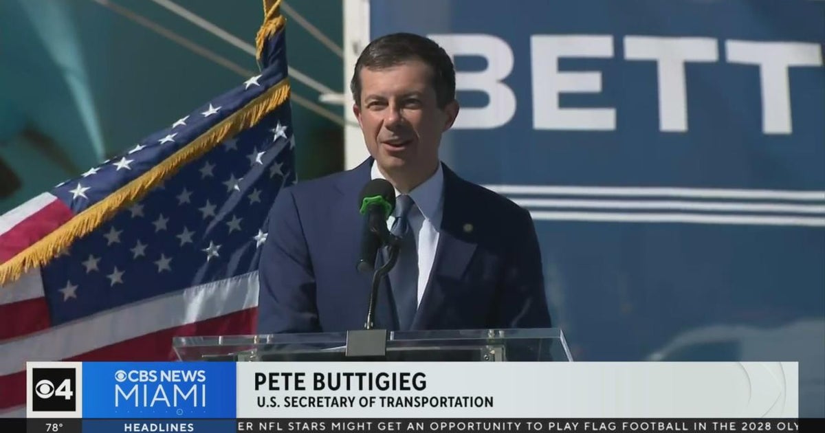 US Transportation Secretary Pete Buttigieg toured PortMiami