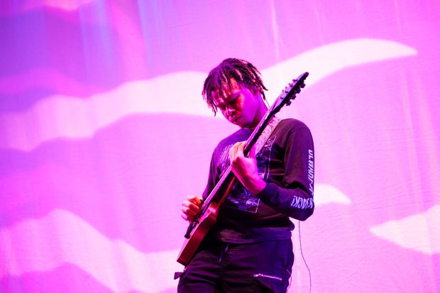 Dreamer Isioma at Bill Graham Civic