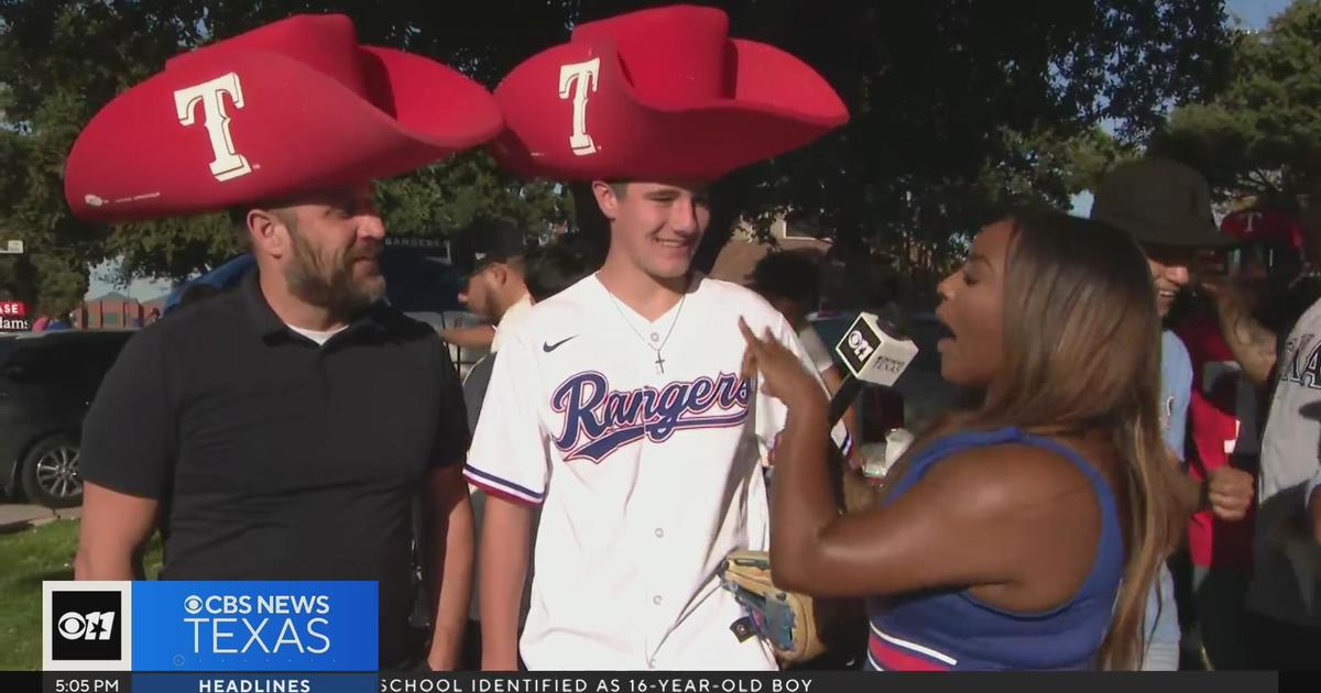 Texas Rangers fans prepare for Game 3 – NBC 5 Dallas-Fort Worth