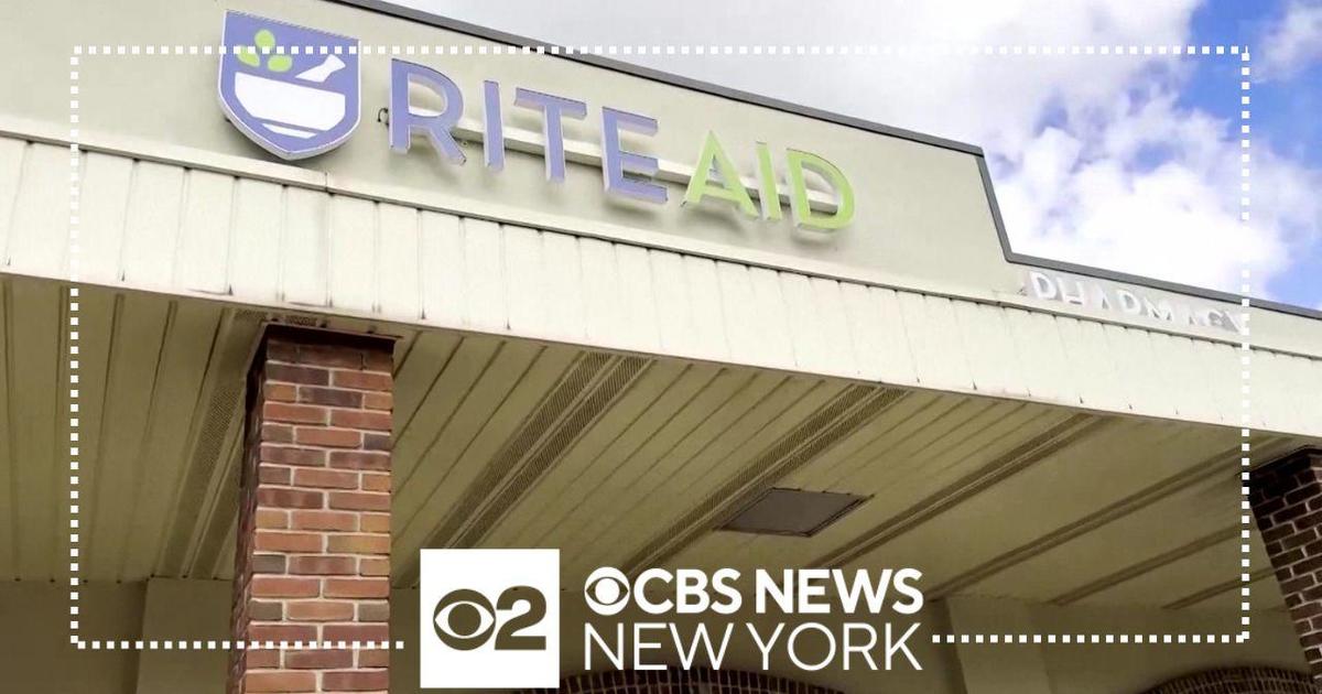More than a dozen Rite Aid locations to close in New York & New Jersey -  CBS New York