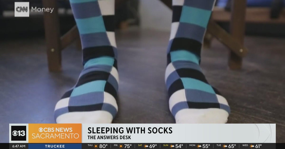 Answers Desk: Sleeping with socks on