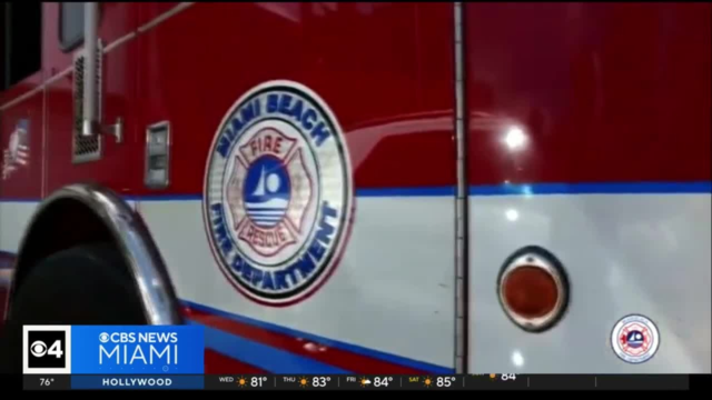 Miami Beach fire truck 