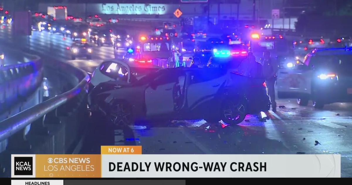 Traffic Delays On 10 Freeway In Downtown LA After Deadly Wrong-way ...