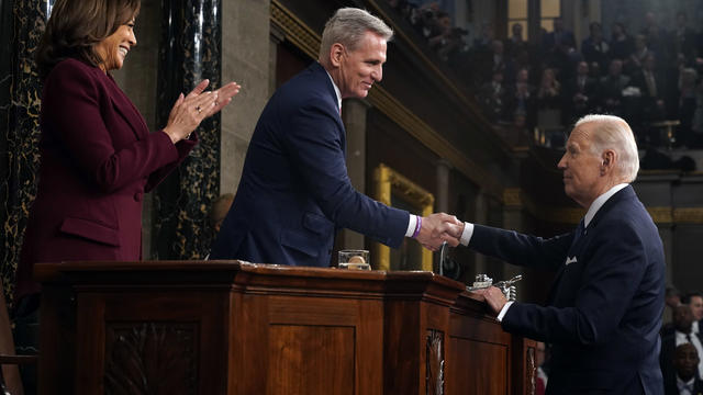 President Biden Delivers State Of The Union Address 