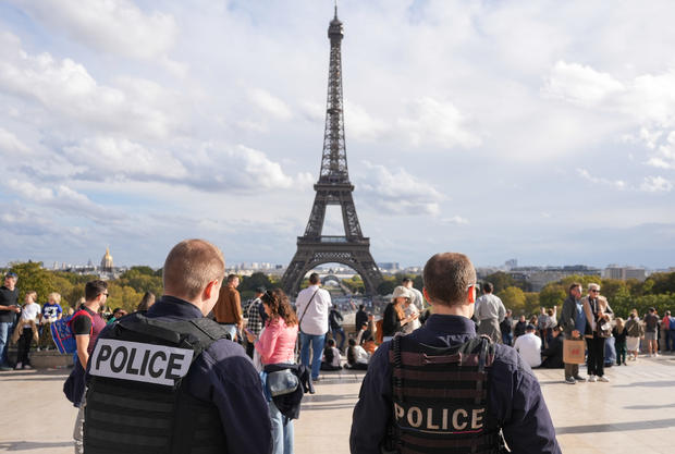 Security Measures in Paris 
