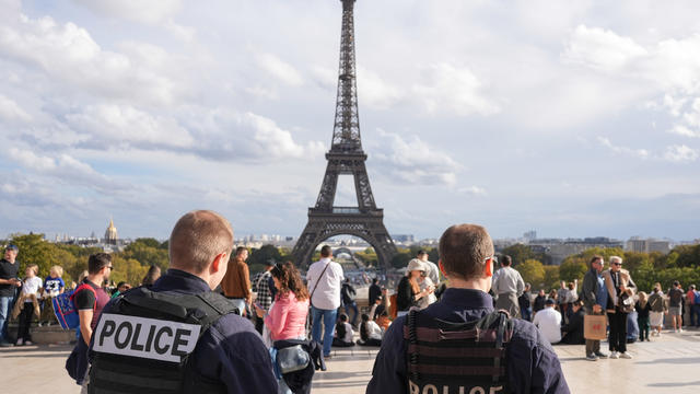 Security Measures in Paris 