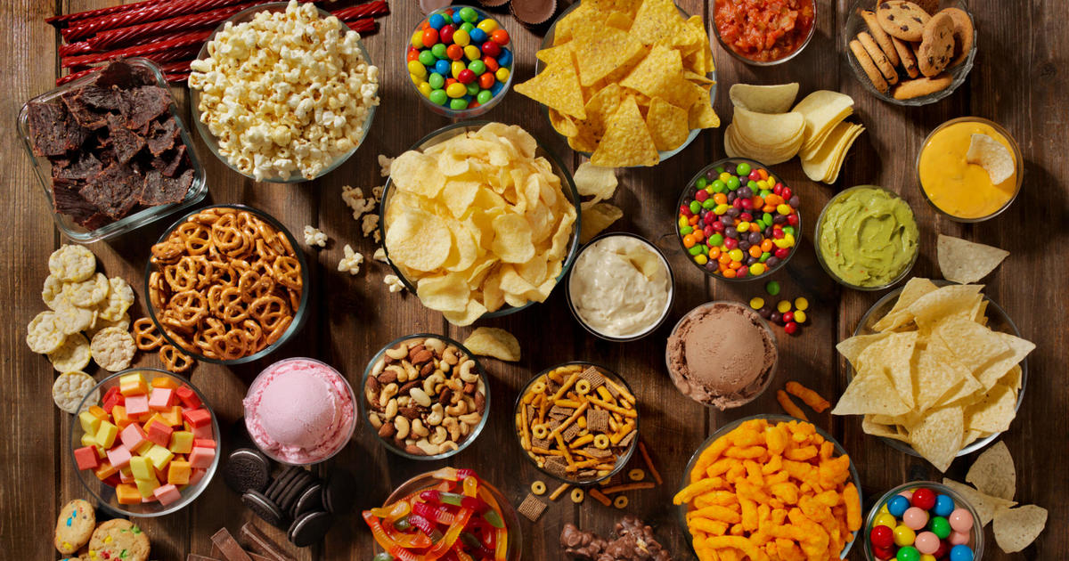 Ultra-processed foods could be as addictive as smoking, study says