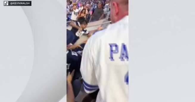 Fans on edge after apparent increase in brawls at SoFi Stadium CBS