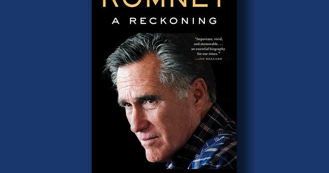 Book excerpt: "Romney: A Reckoning" by McKay Coppins