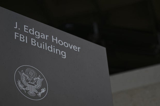 The FBI headquarters building in Washington D.C., on July 3, 2023.