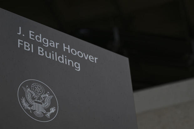 The FBI headquarters building in Washington D.C., on July 3, 2023. 