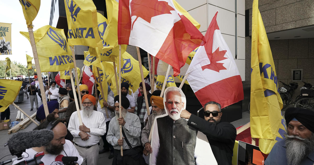 Canadian police made 3 arrests in slaying of Sikh separatist leader
