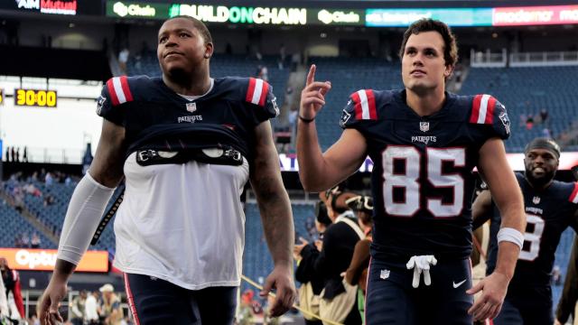 Trent Brown, Hunter Henry 