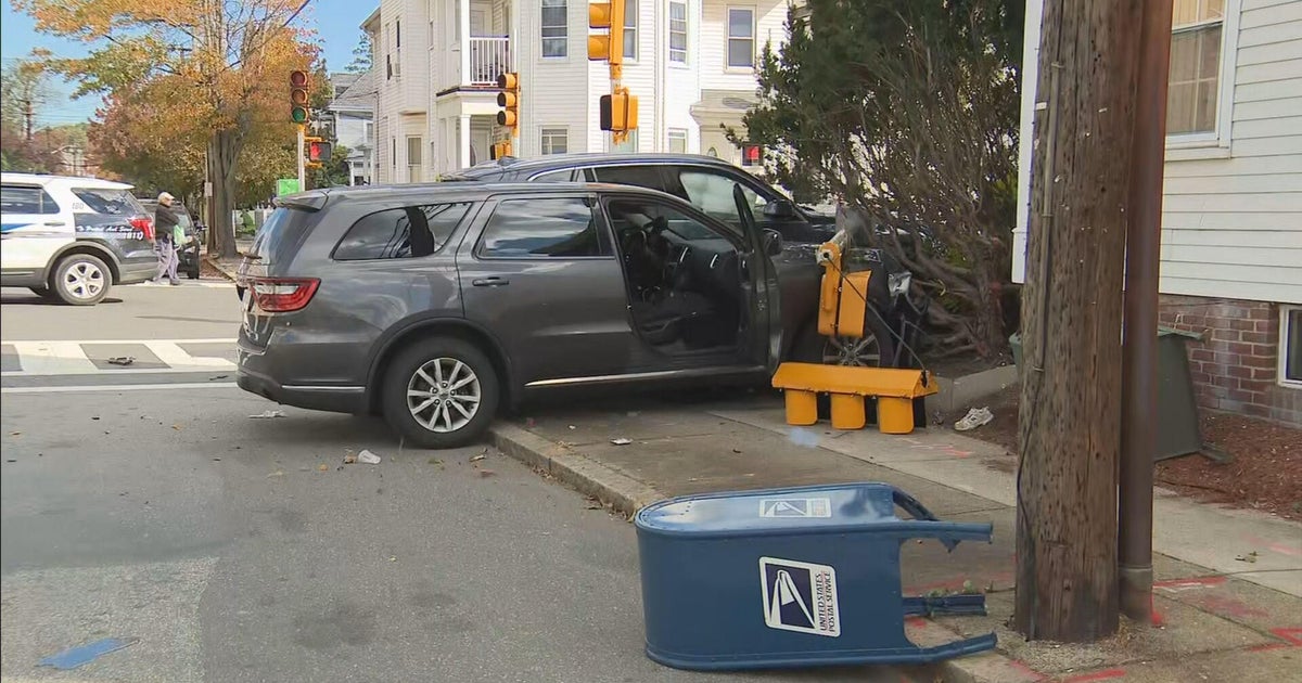Woman on way home from food pantry hit and killed by car in Malden