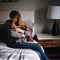 Woman discusses dangers of placenta accreta after giving birth