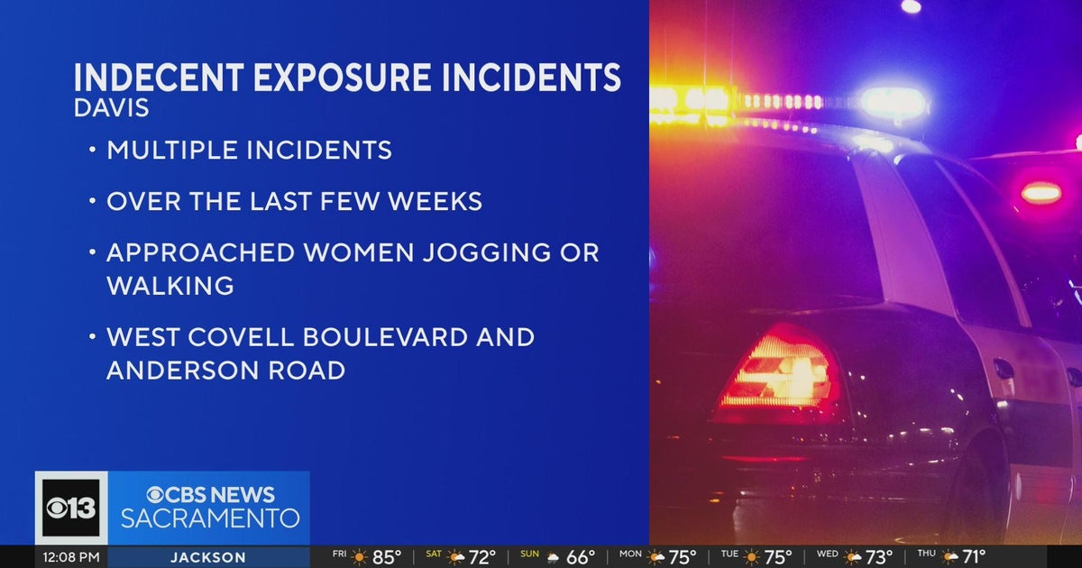 Police in Davis searching for serial exposer